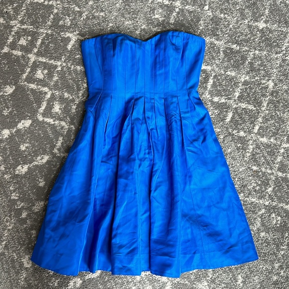 J Crew 💚 Strapless Marlie Dress - Picture 4 of 8